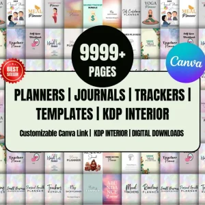 Design It: 200+ Editable Planners & Templates